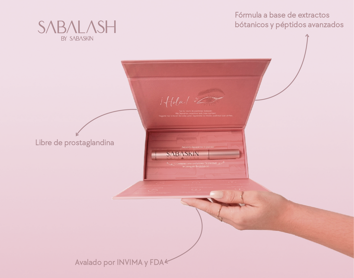 Sabalash - Serum para el crecimiento de pestañas