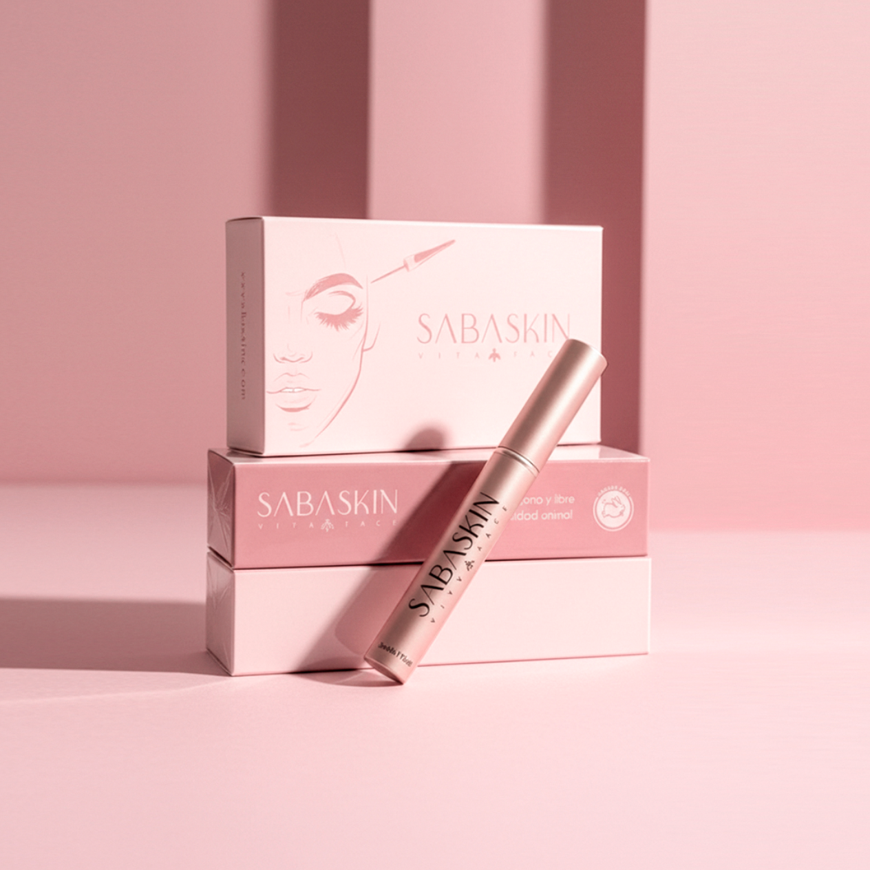 Sabalash - Serum para el crecimiento de pestañas